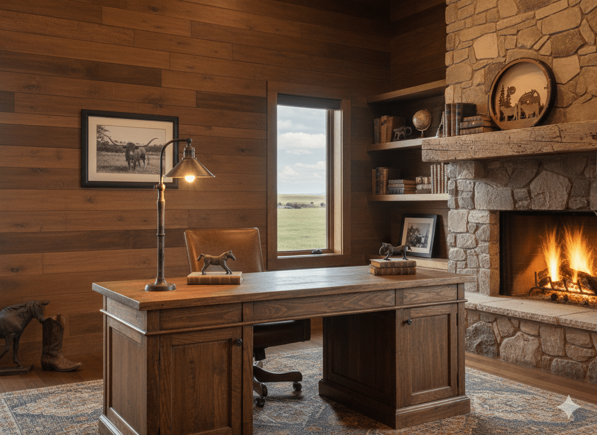 Lighted Steer or Heifer Wood Wall Art: Rustic Farmhouse Decor - Bunkhouse Studio LLC