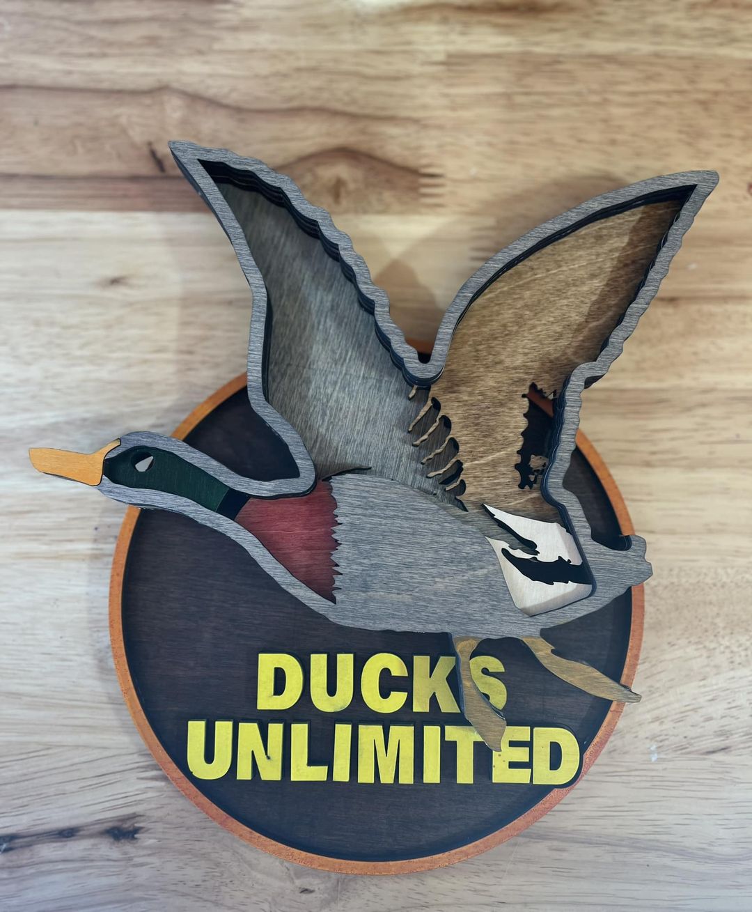 Flying Vintage Duck Hunting - Bunkhouse Studio LLC
