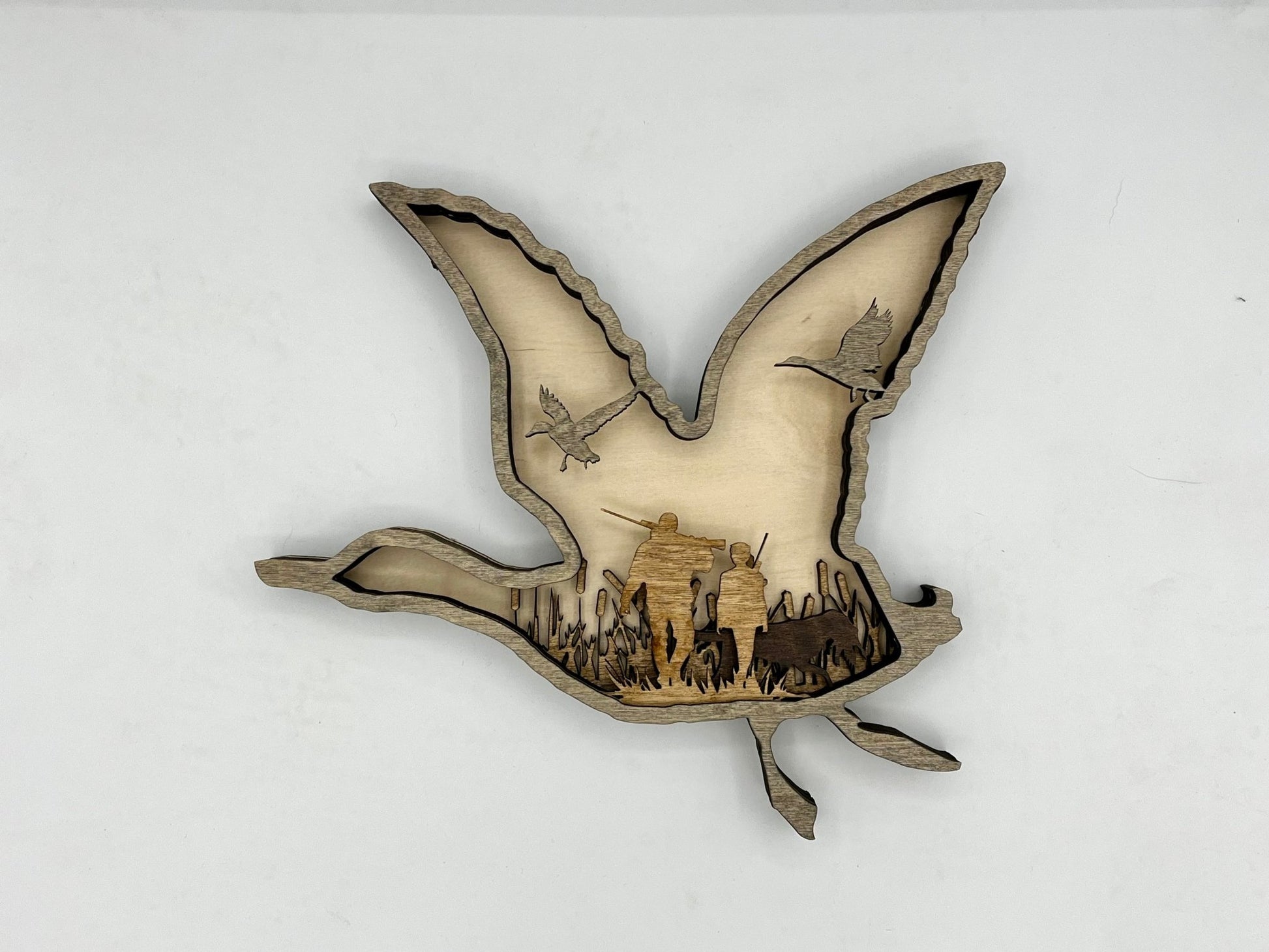 Flying Vintage Duck Hunting - Bunkhouse Studio LLC