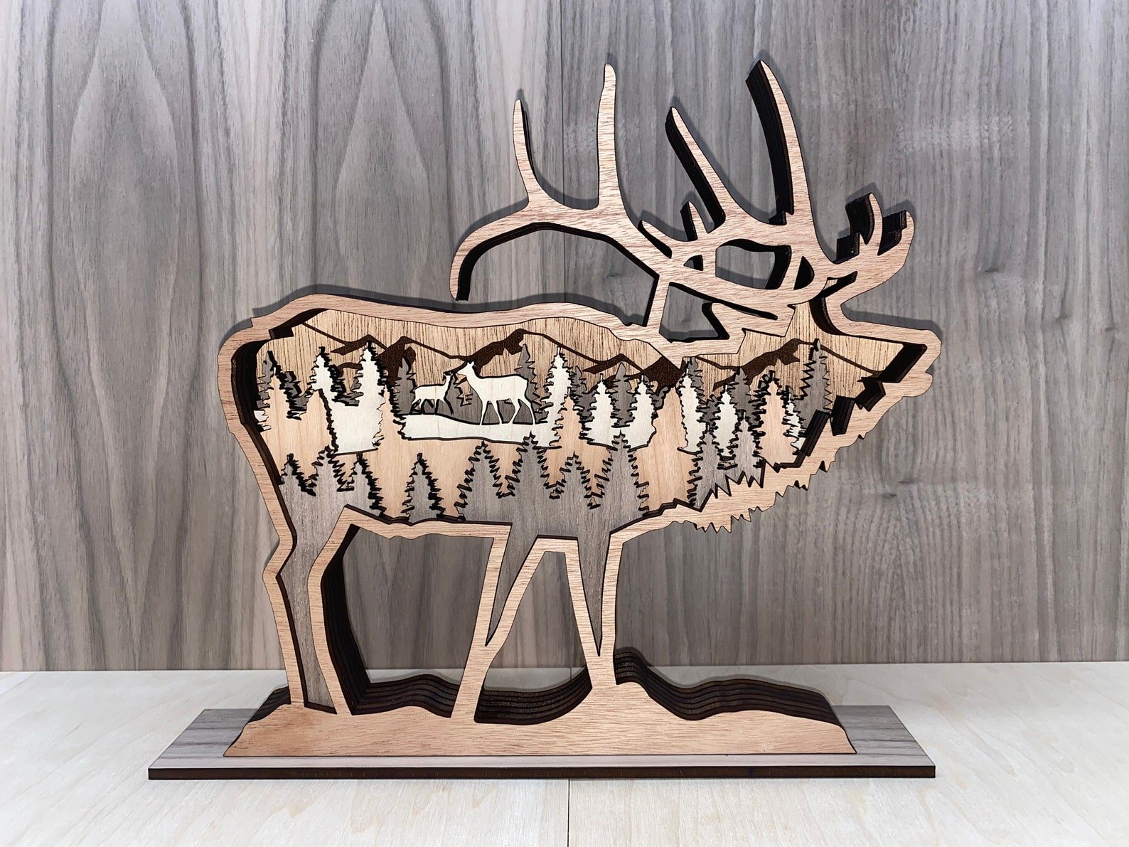 Layered Elk - Bunkhouse Studio LLC