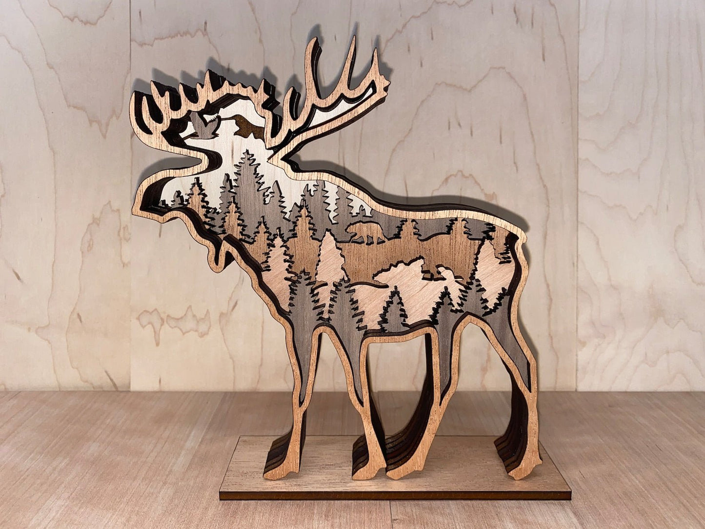 Layered Moose - Bunkhouse Studio LLC