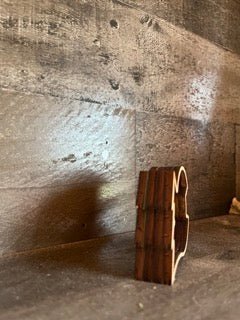 Small Colorado Logo with option of Wolf, Elk, Bear, Moose, Big Horn Sheep, Buffalo Memorabilia, Souvenir - Bunkhouse Studio LLC