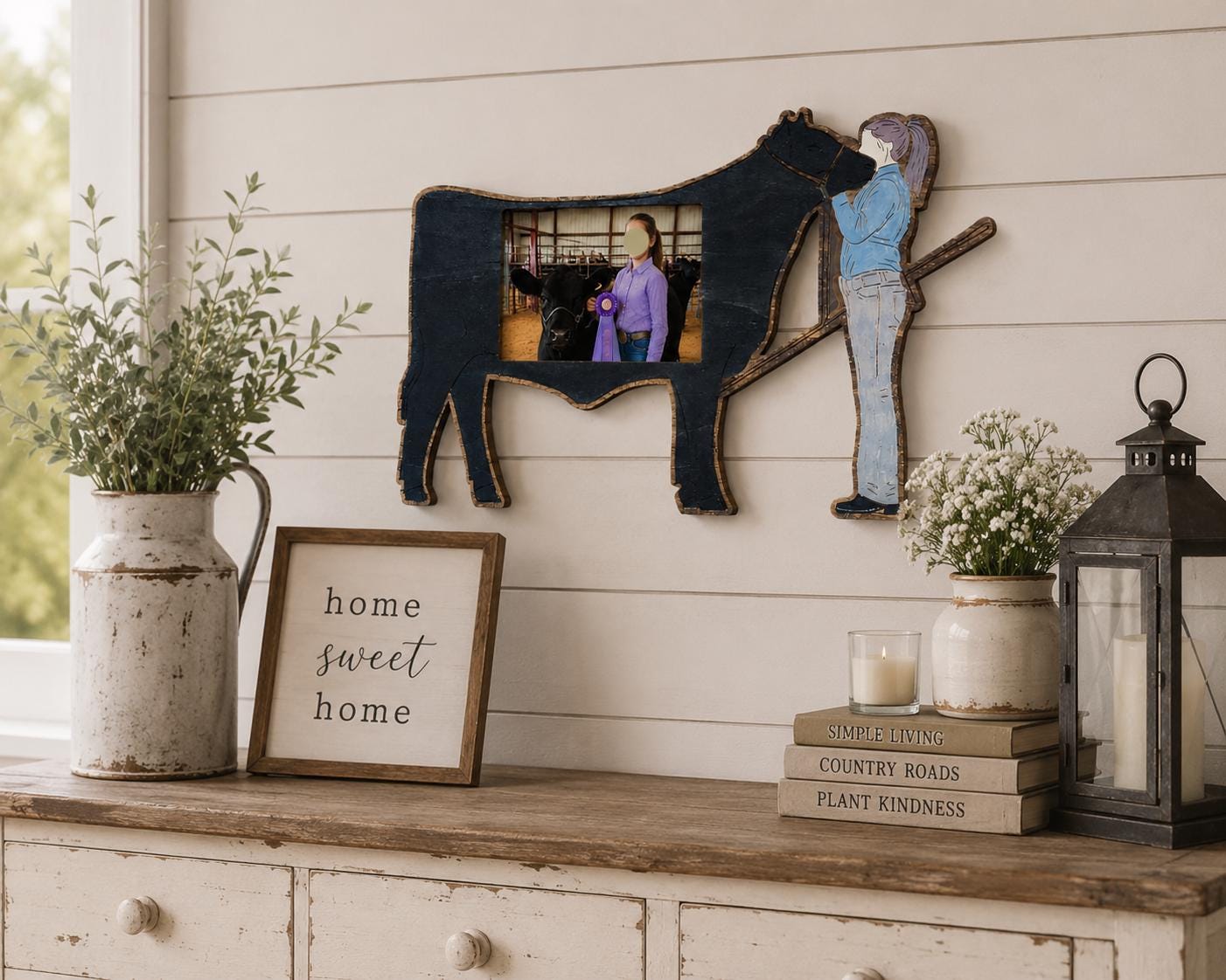 Livestock Show Memory Frame