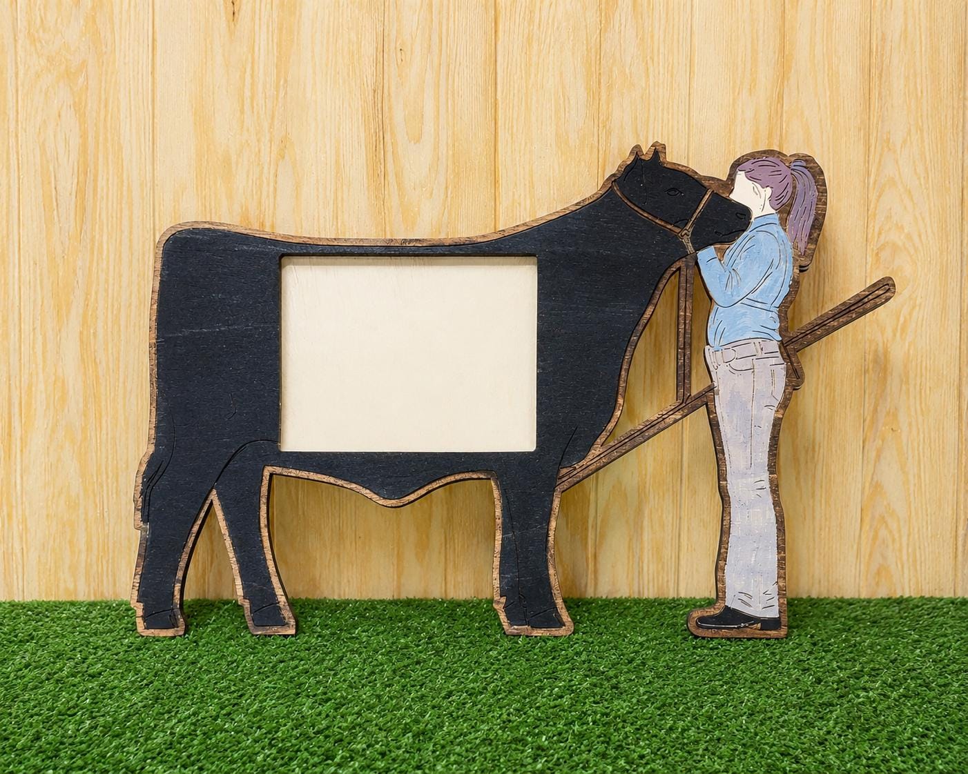 Livestock Show Memory Frame