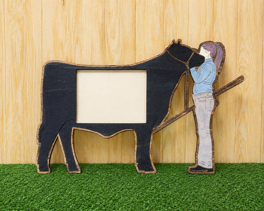 Livestock Show Memory Frame